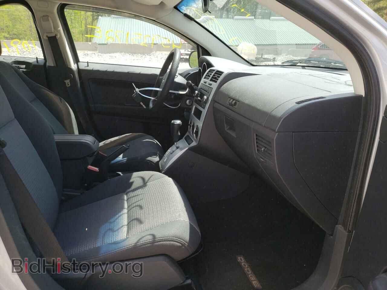 2009 DODGE CALIBER - VIN: 1B3HB48A19D143662 - Фото 5