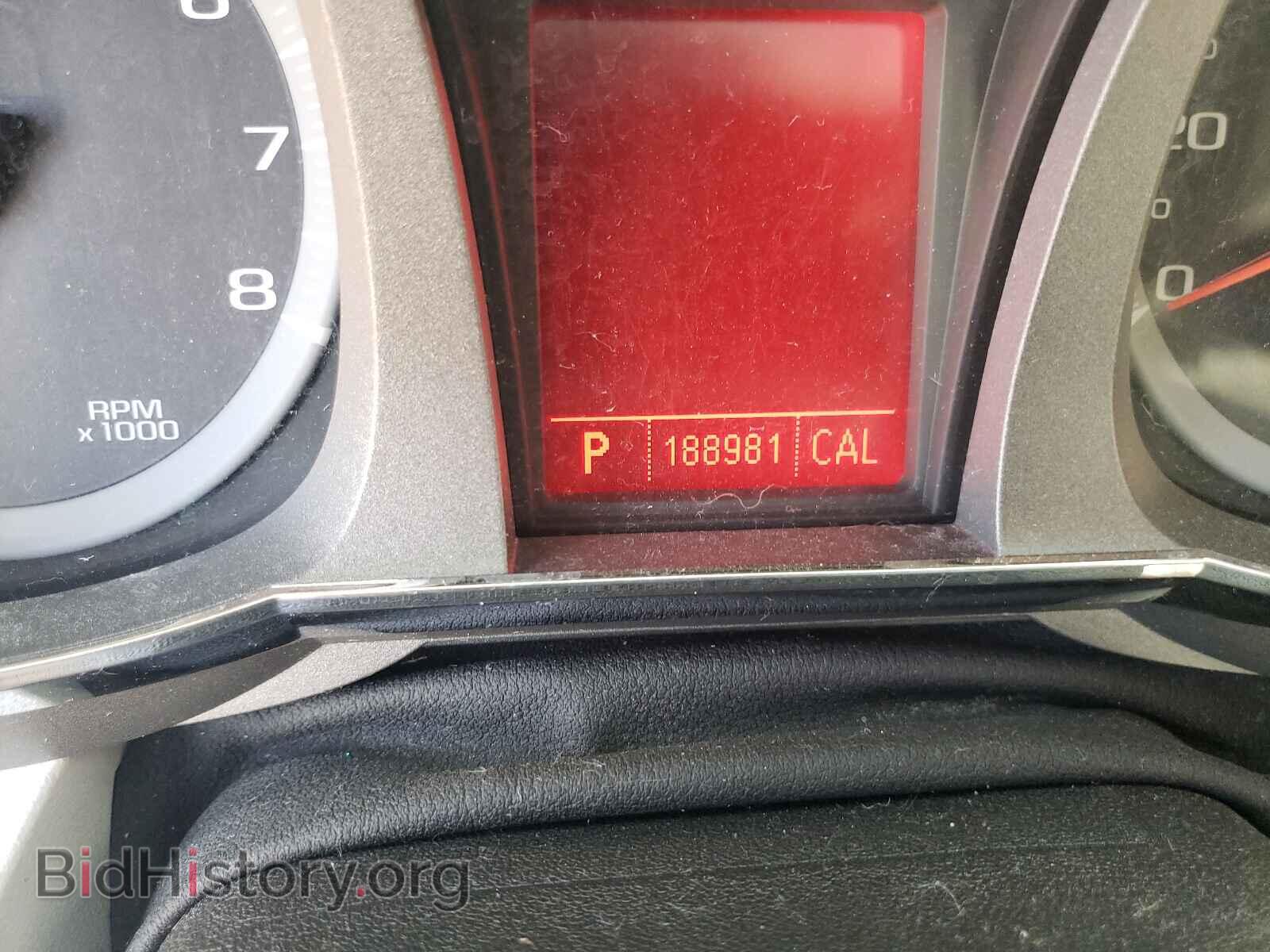 2010 GMC TERRAIN - VIN: 2CTFLJEY3A6330296 - Фото 8