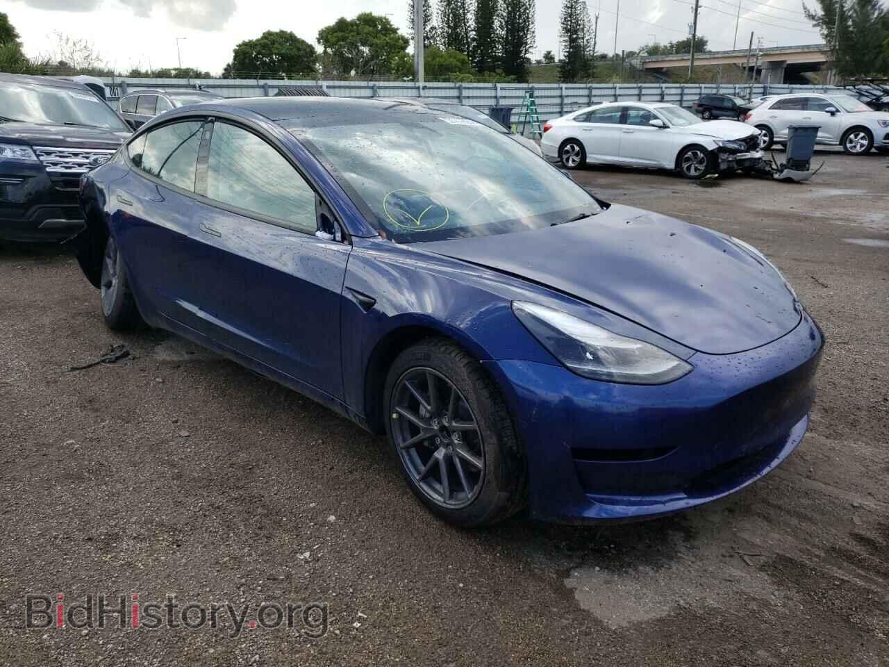 Фотография 5YJ3E1EA6MF090011 - TESLA MODEL 3 2021
