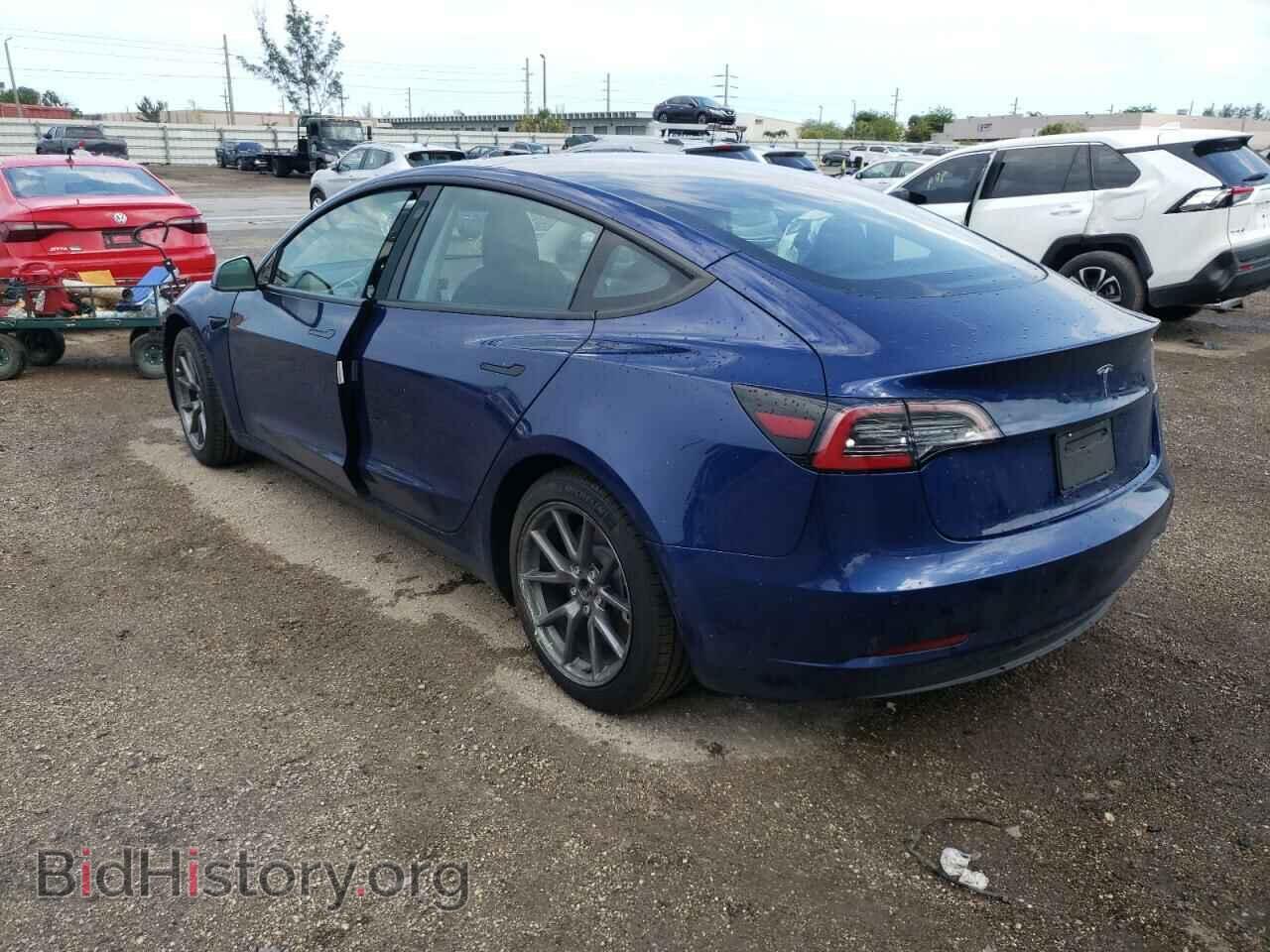 2021 TESLA MODEL 3 - VIN: 5YJ3E1EA6MF090011 - Фото 3
