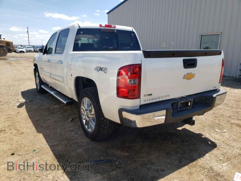 2012 Chevrolet SILVERADO (VIN 3GCPKTE75CG155174) — фото 3 из 10