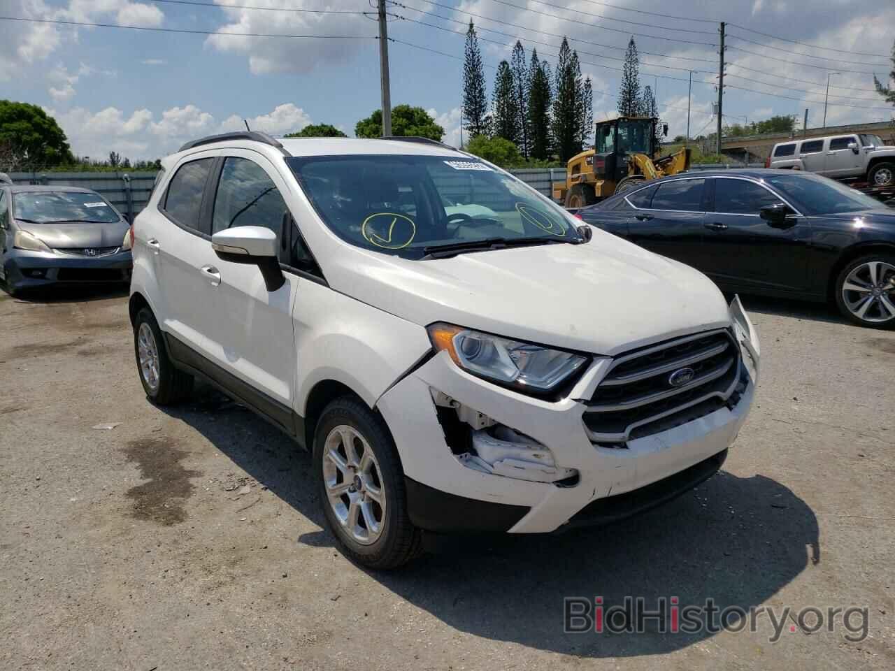 Photo MAJ3P1TE1JC203250 - FORD ALL OTHER 2018