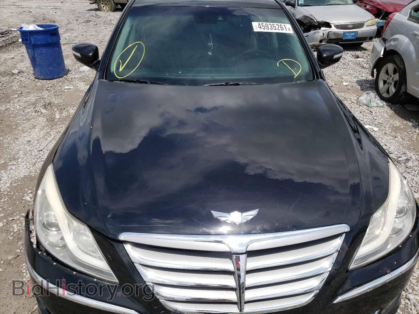 2012 HYUNDAI GENESIS - VIN: KMHGC4DD3CU160702 - Фото 7