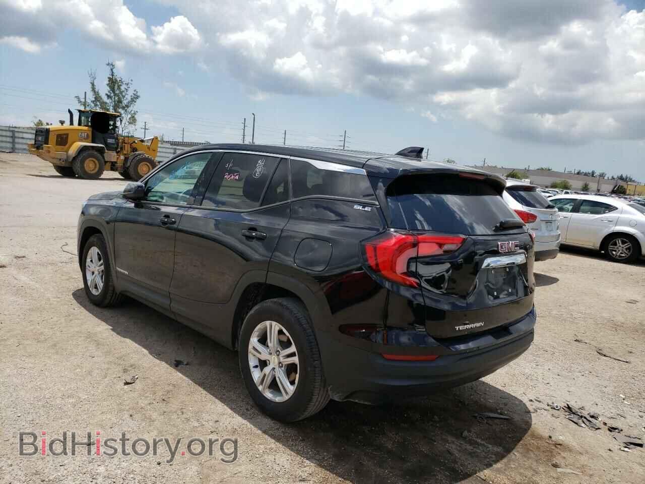2020 GMC TERRAIN - VIN: 3GKALMEV3LL136268 - Фото 3
