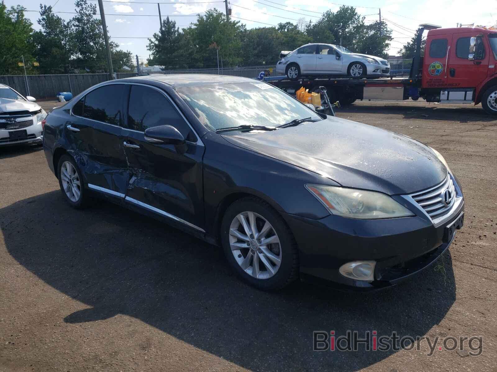 Photo JTHBK1EG7A2403198 - LEXUS ES350 2010