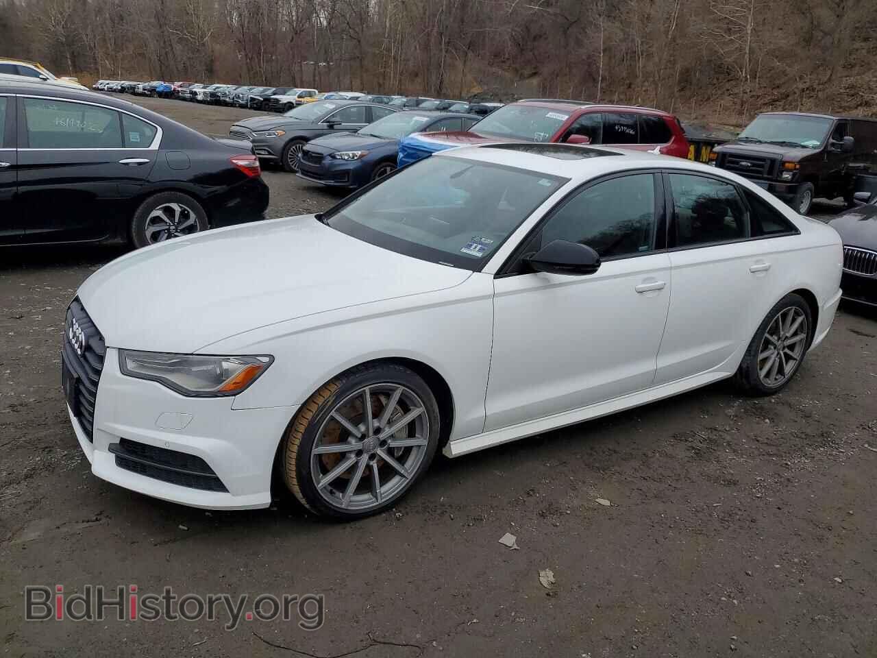 Photo WAUF8AFC6JN095529 - AUDI A6 2018