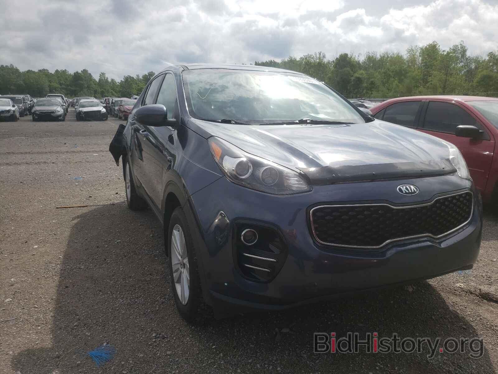 Фотография KNDPMCAC5H7183606 - KIA SPORTAGE 2017