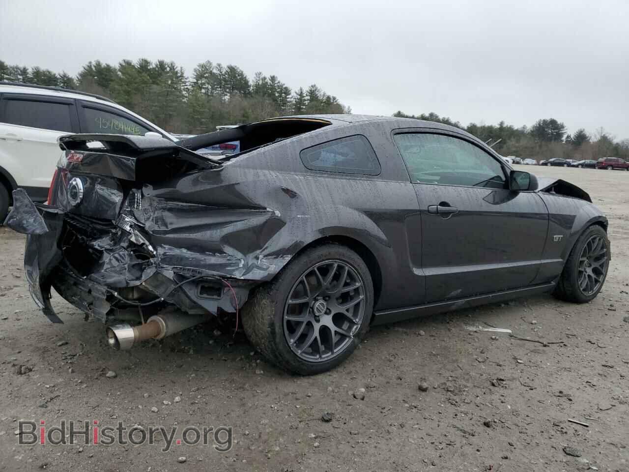 2008 FORD MUSTANG - VIN: 1ZVHT82H485183197 - Фото 3