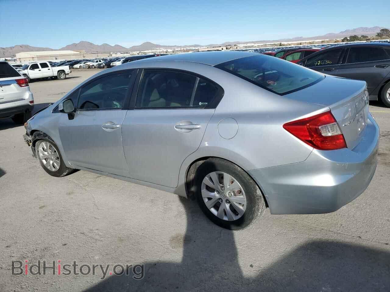 2012 HONDA CIVIC - VIN: JHMFB2F58CS000029 - Фото 2