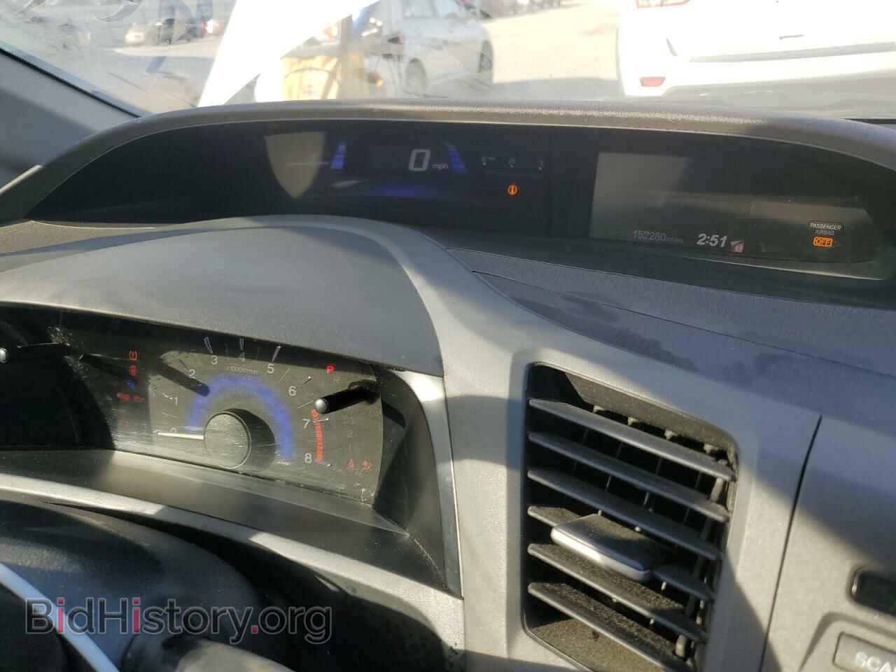 2012 HONDA CIVIC - VIN: JHMFB2F58CS000029 - Фото 9