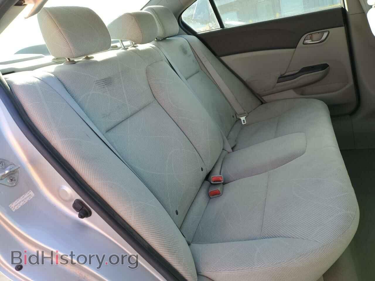 2012 HONDA CIVIC - VIN: JHMFB2F58CS000029 - Фото 10