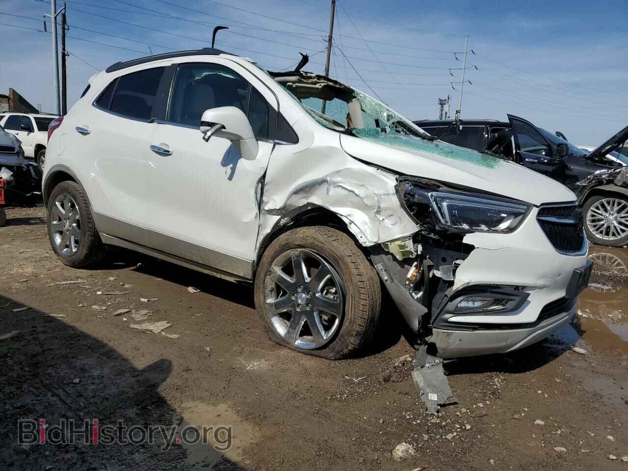 2017 BUICK ENCORE - VIN: KL4CJGSB0HB057052 - Фото 4