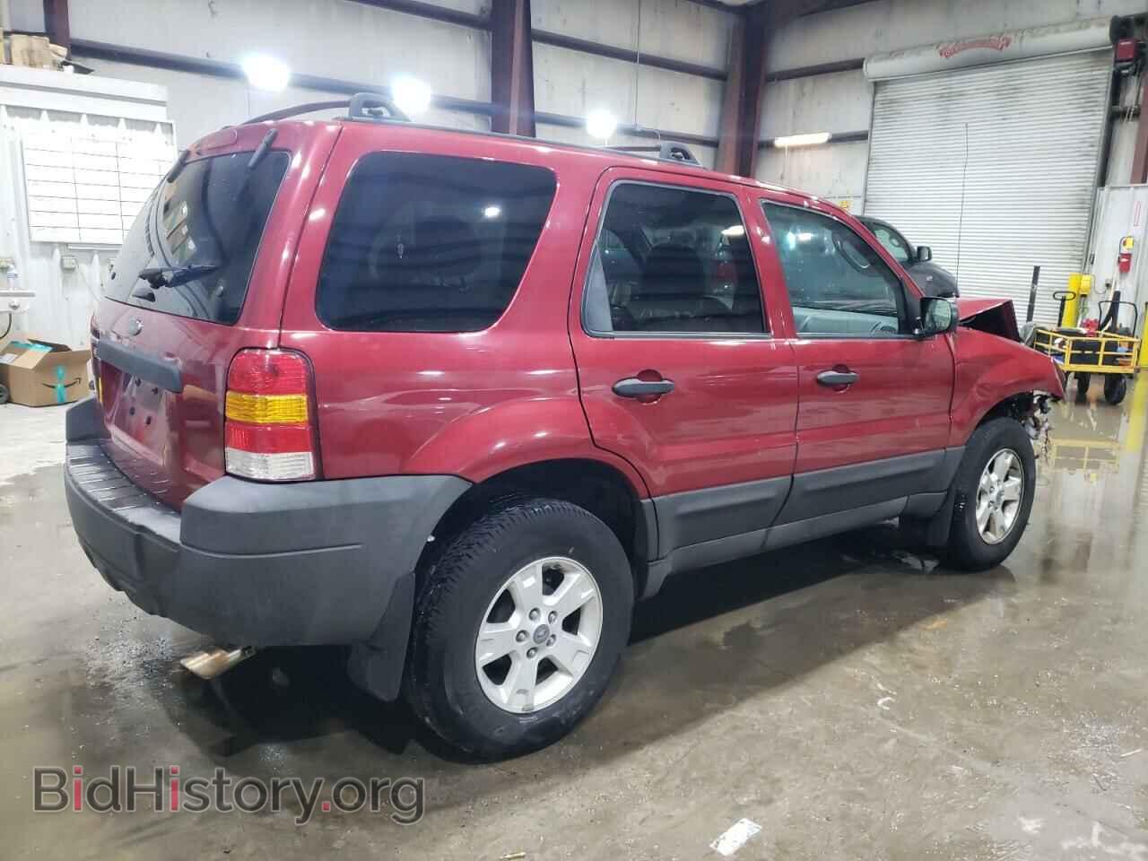 2005 FORD ESCAPE - VIN: 1FMCU03145KA75524 - Фото 3