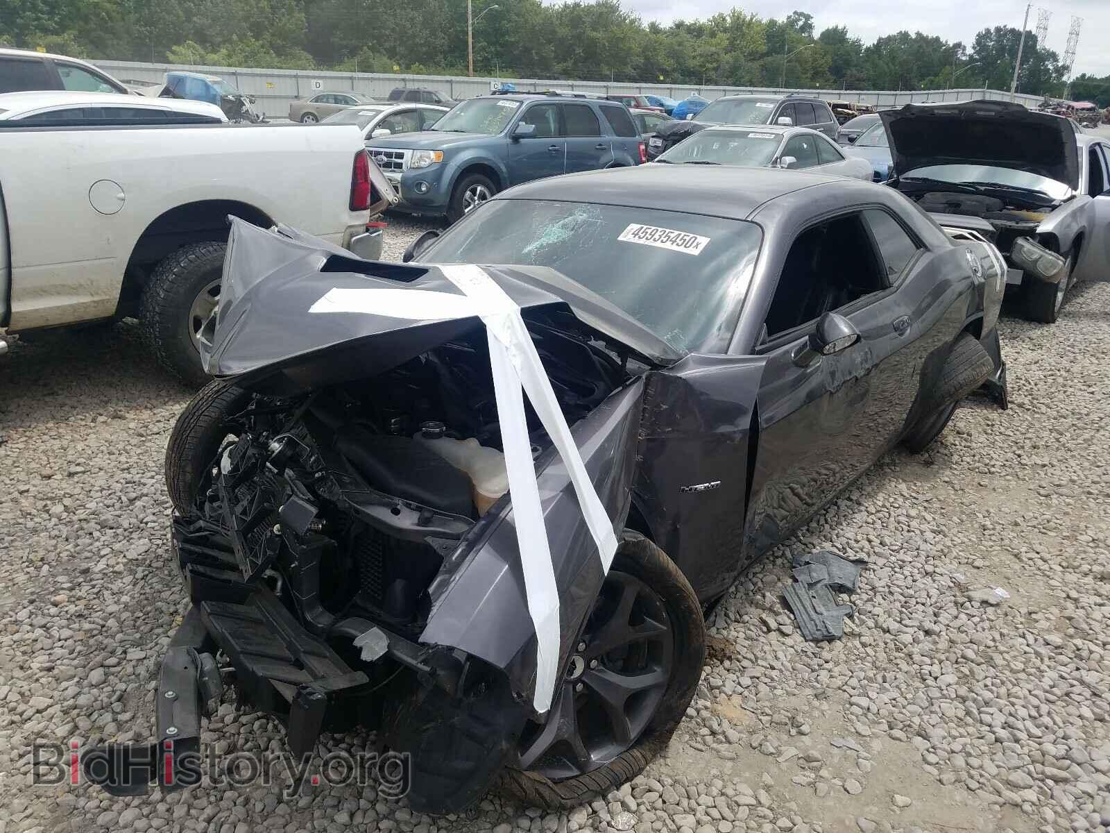 2018 DODGE CHALLENGER - VIN: 2C3CDZBTXJH259450 - Фото 2