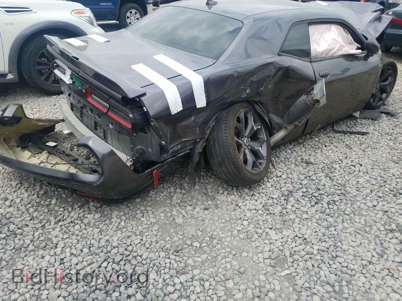 2018 DODGE CHALLENGER - VIN: 2C3CDZBTXJH259450 - Фото 4