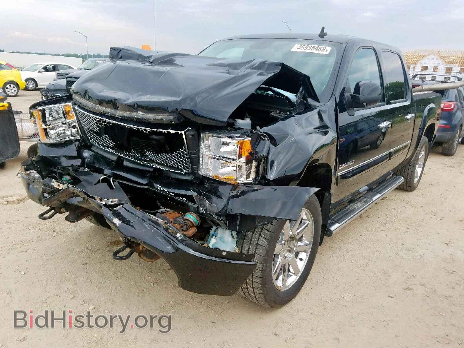 2012 GMC SIERRA K15 - VIN: 3GTP2XE29CG166321 - Фото 2