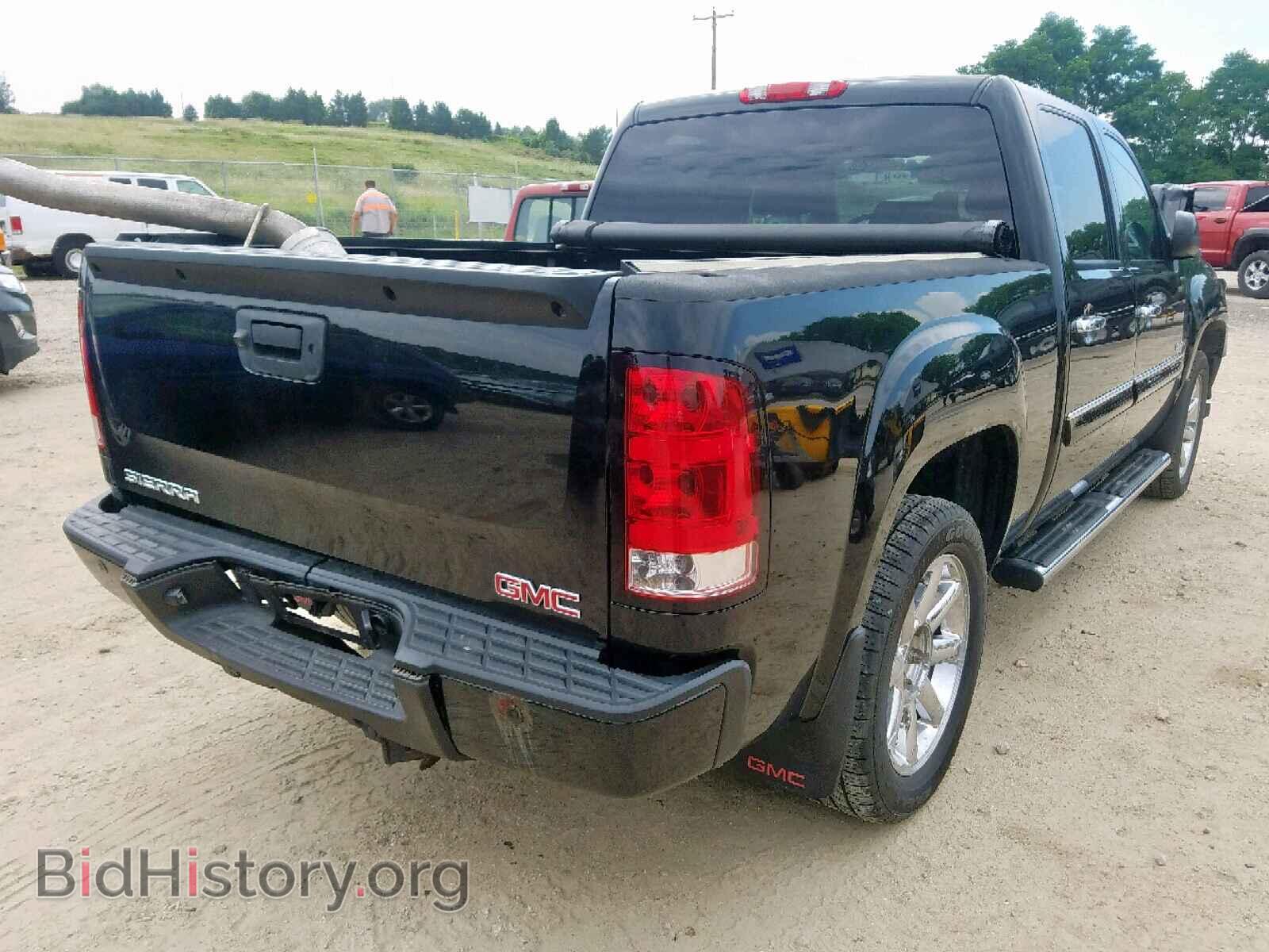 2012 GMC SIERRA K15 - VIN: 3GTP2XE29CG166321 - Фото 4