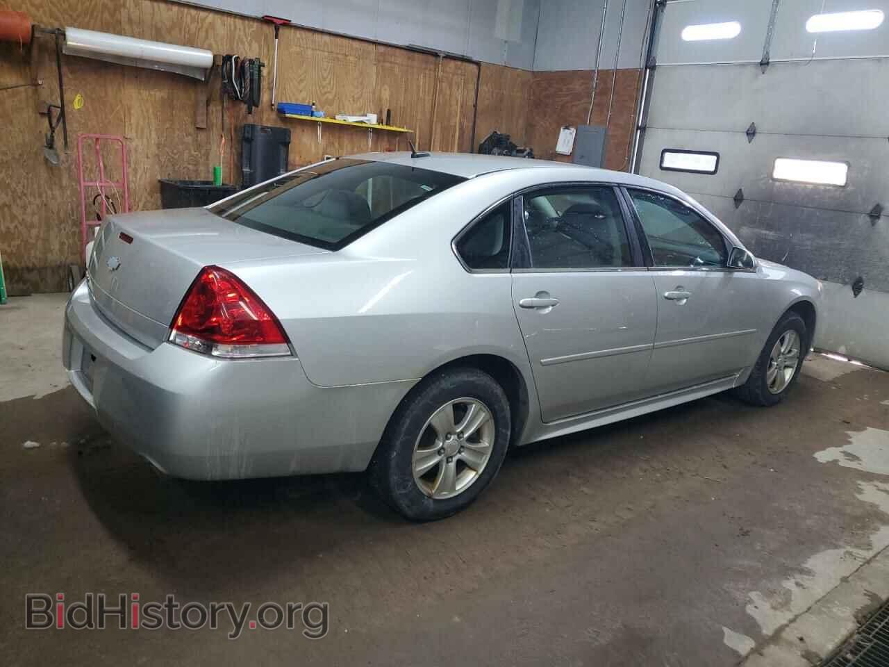 2013 CHEVROLET IMPALA - VIN: 2G1WF5E34D1160345 - Фото 3