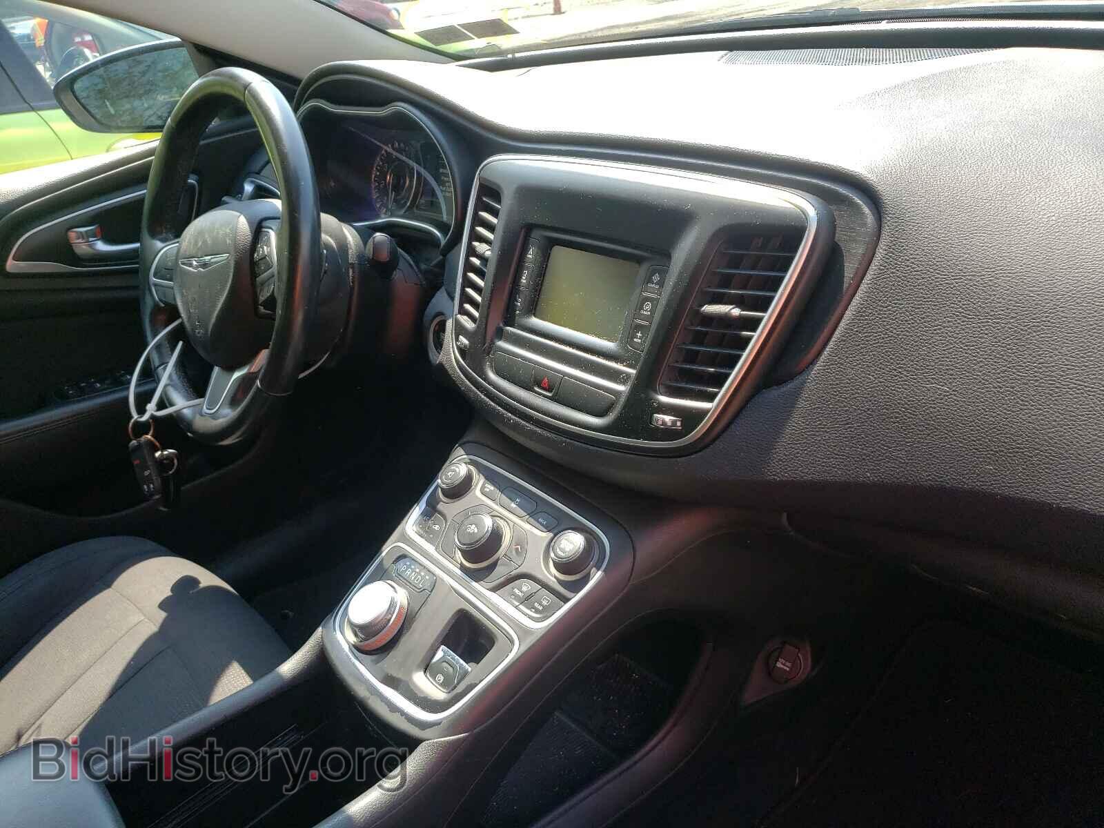 2015 CHRYSLER 200 - VIN: 1C3CCCAB1FN637954 - Фото 9
