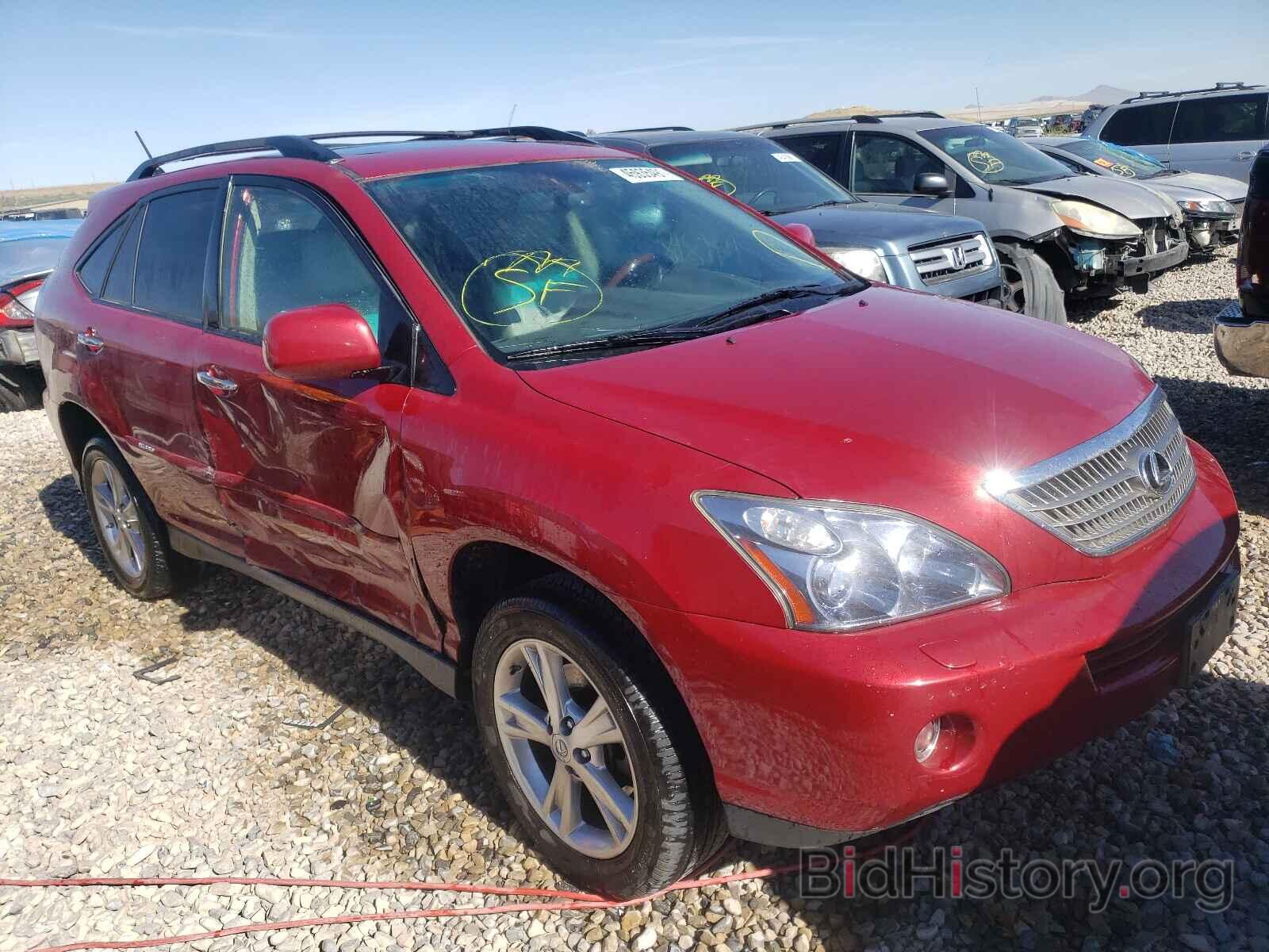 Photo JTJHW31U782049021 - LEXUS RX400 2008