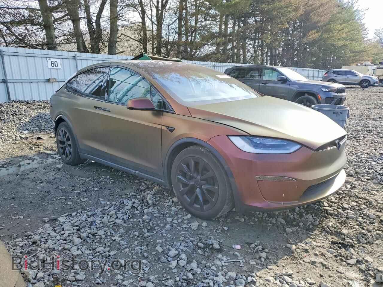 2023 TESLA MODEL X - VIN: 7SAXCAE55PF365935 - Фото 3