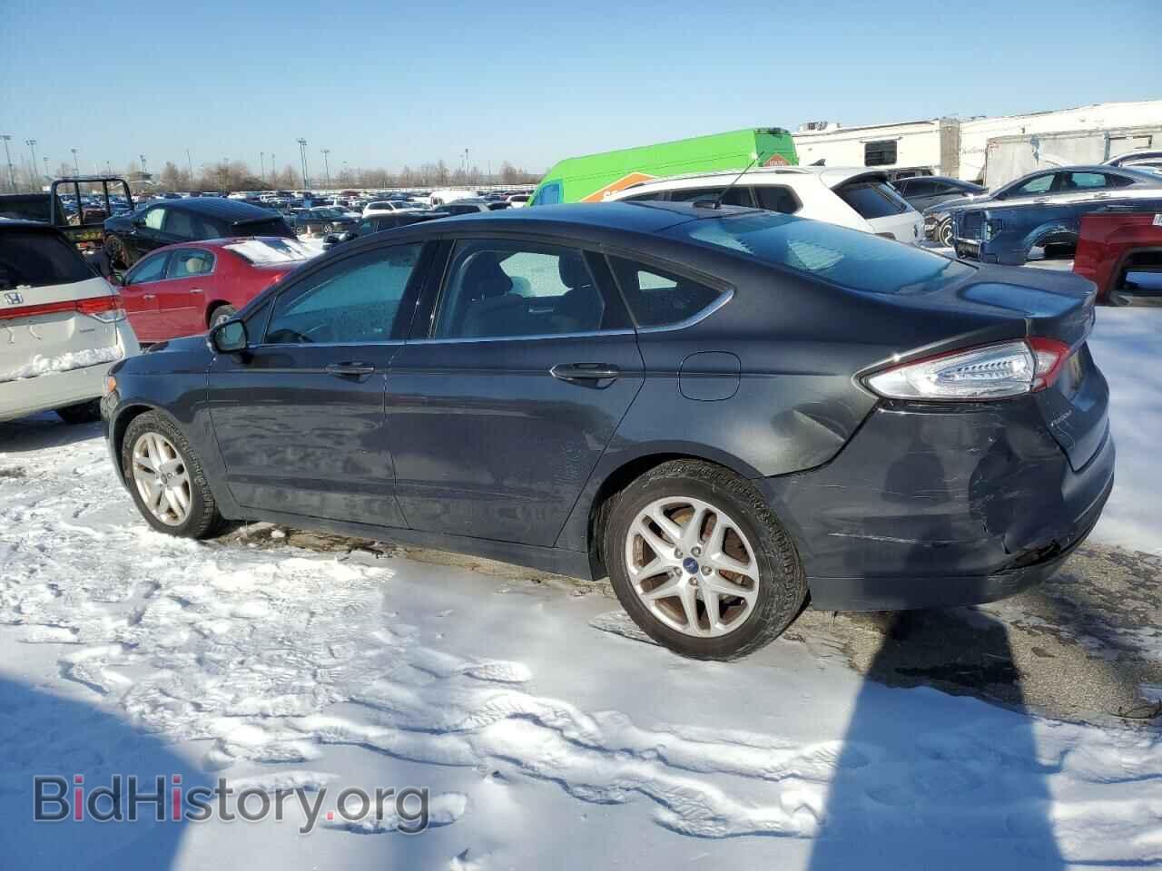 2015 FORD FUSION - VIN: 3FA6P0H74FR277451 - Фото 2