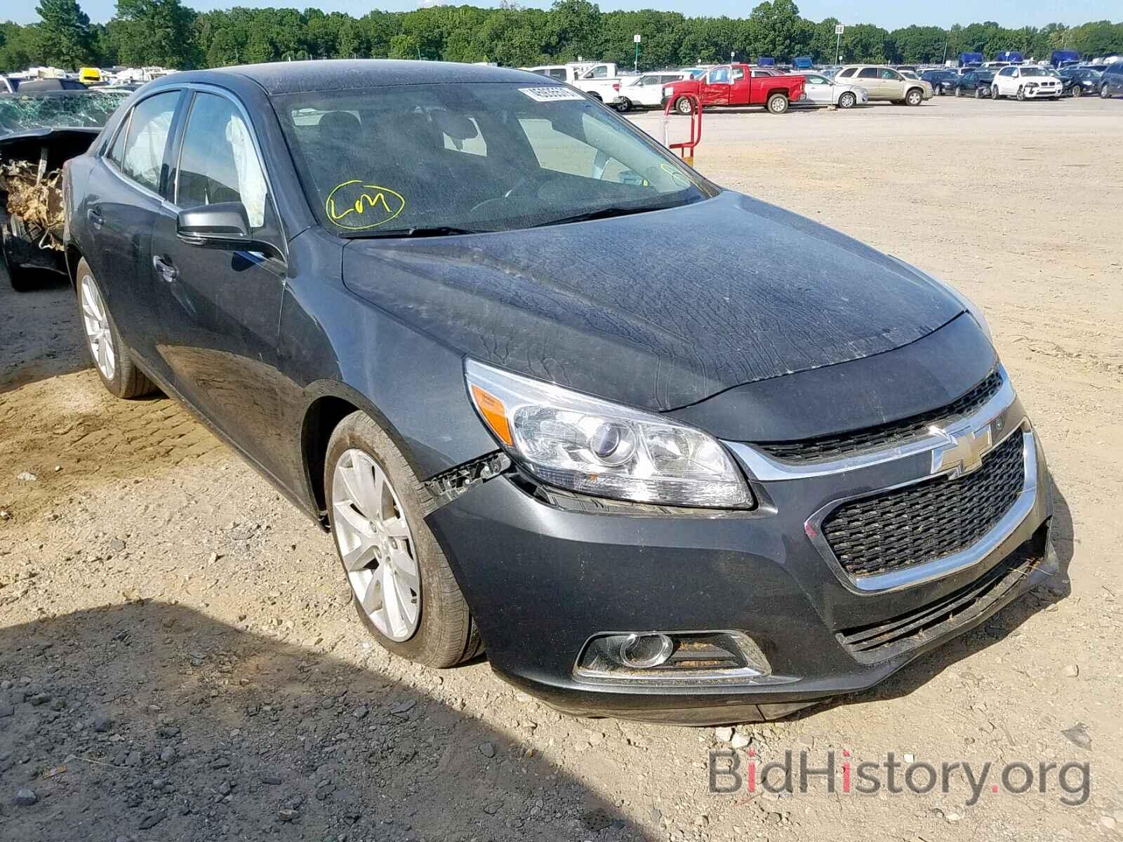 Photo 1G11F5SL5FF167959 - CHEVROLET MALIBU 2015