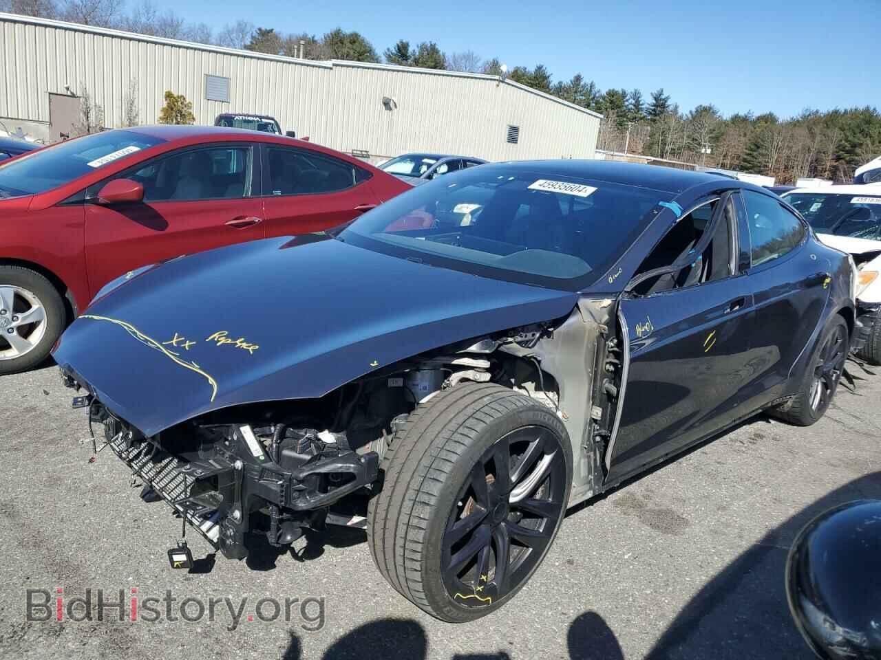 Фотография 5YJSA1E5XMF436765 - TESLA MODEL S 2021