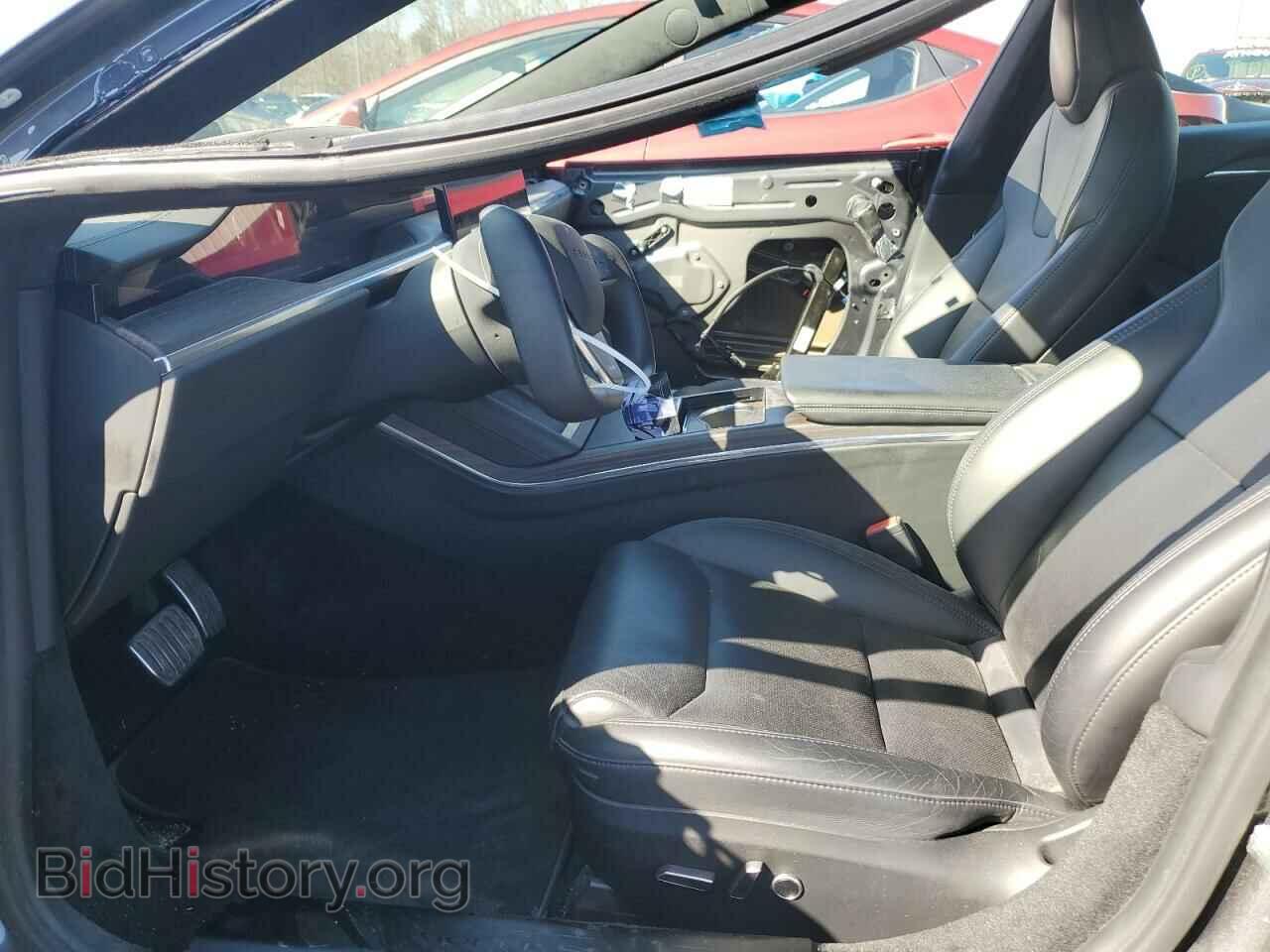 2021 TESLA MODEL S - VIN: 5YJSA1E5XMF436765 - Фото 7