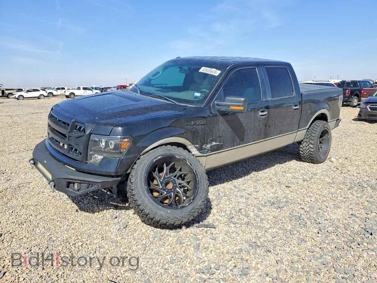 Фотография 1FTFW1EF6DFA45877 - FORD F150 2013