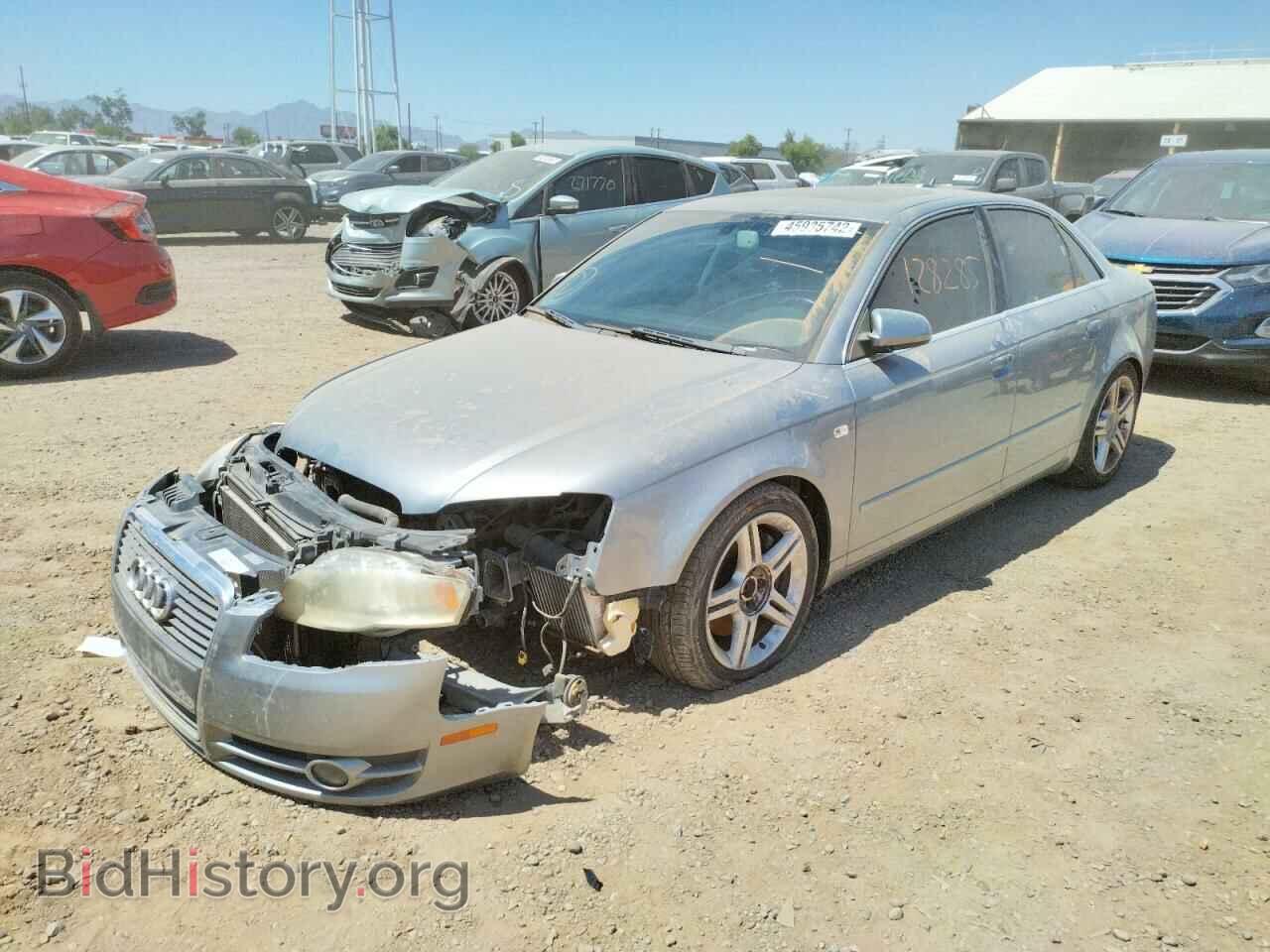 2006 AUDI A4 - VIN: WAUDF78E26A034496 - Фото 2
