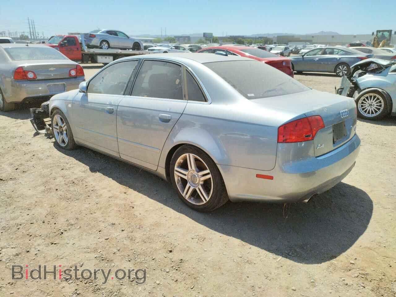 2006 AUDI A4 - VIN: WAUDF78E26A034496 - Фото 3