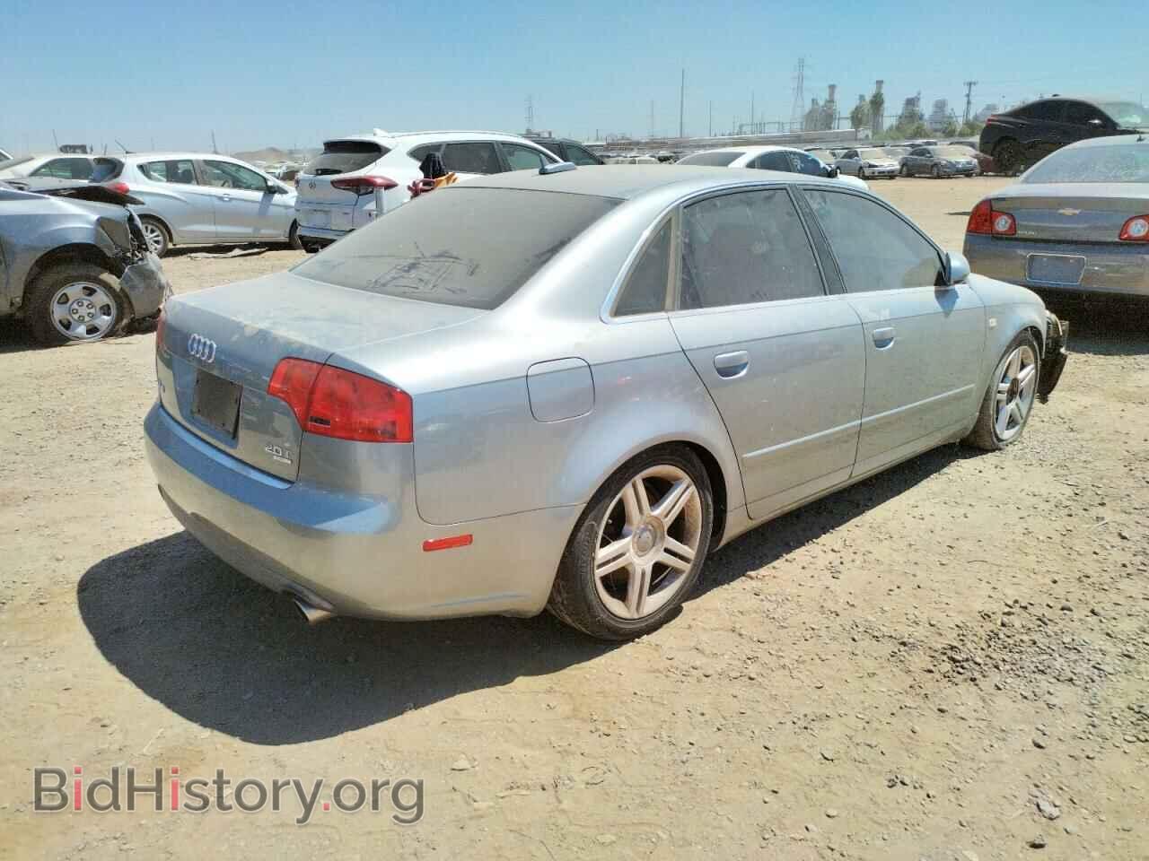 2006 AUDI A4 - VIN: WAUDF78E26A034496 - Фото 4