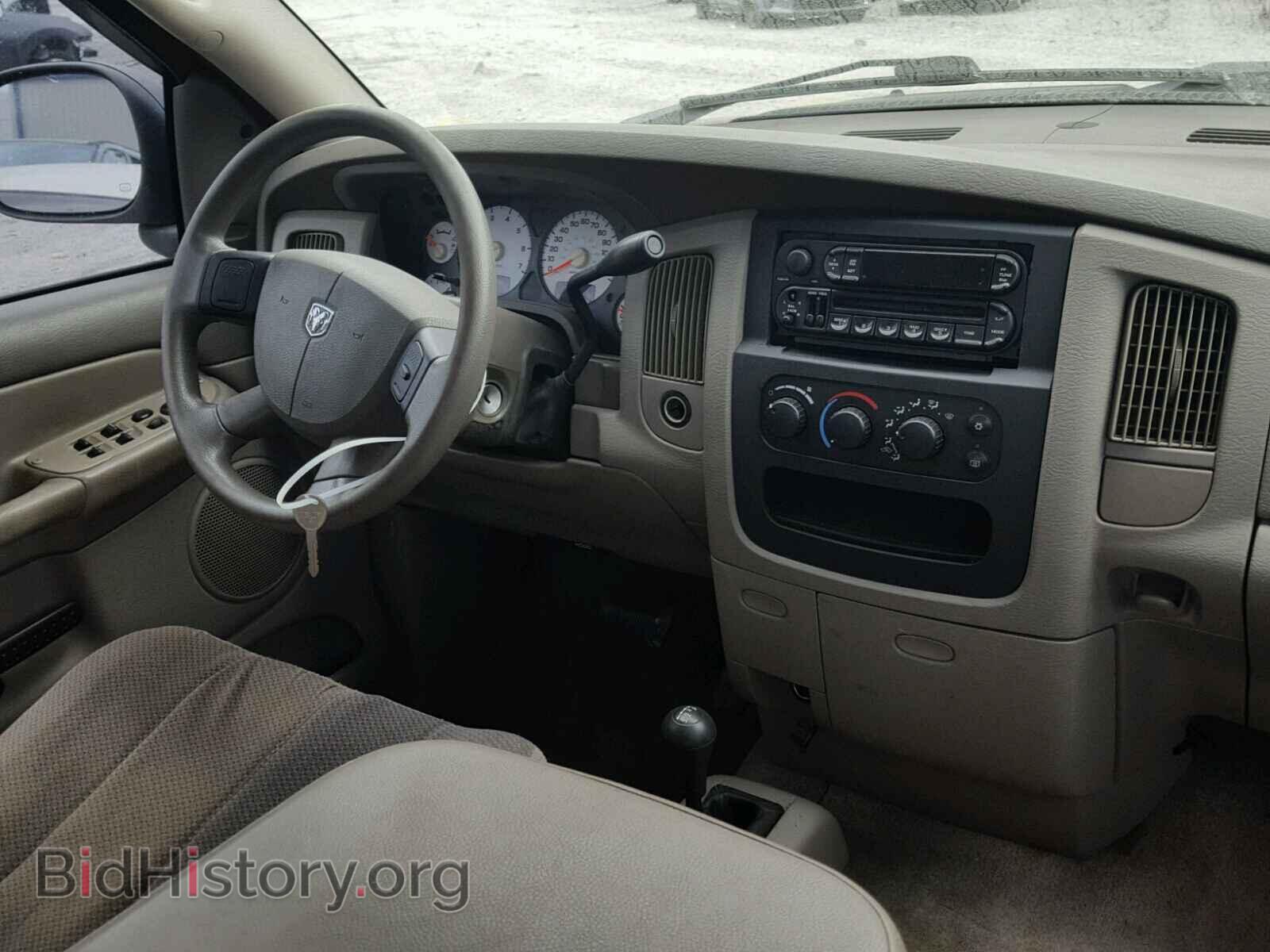 2004 DODGE RAM 1500 - VIN: 1D7HU18D34S776594 - Фото 9