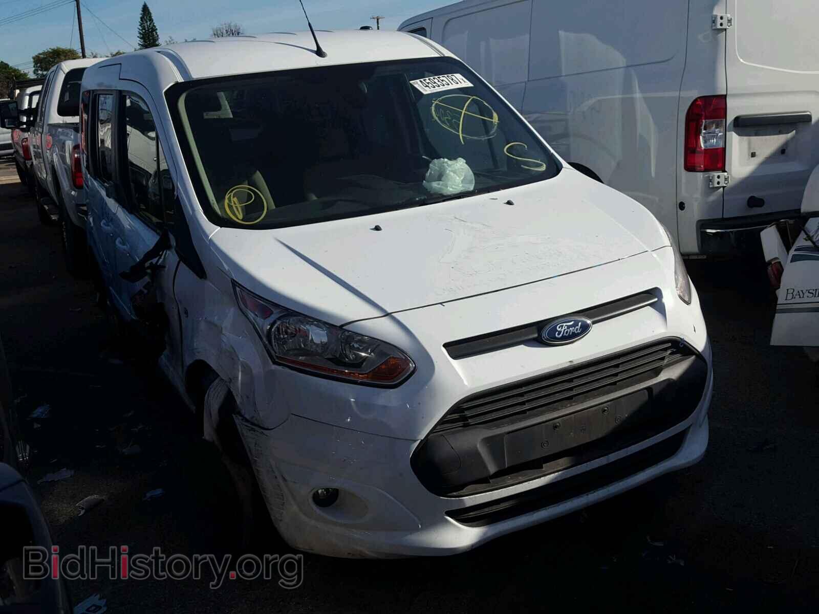 Фотография NM0AS8F7XE1154957 - FORD TRANSIT CO 2014