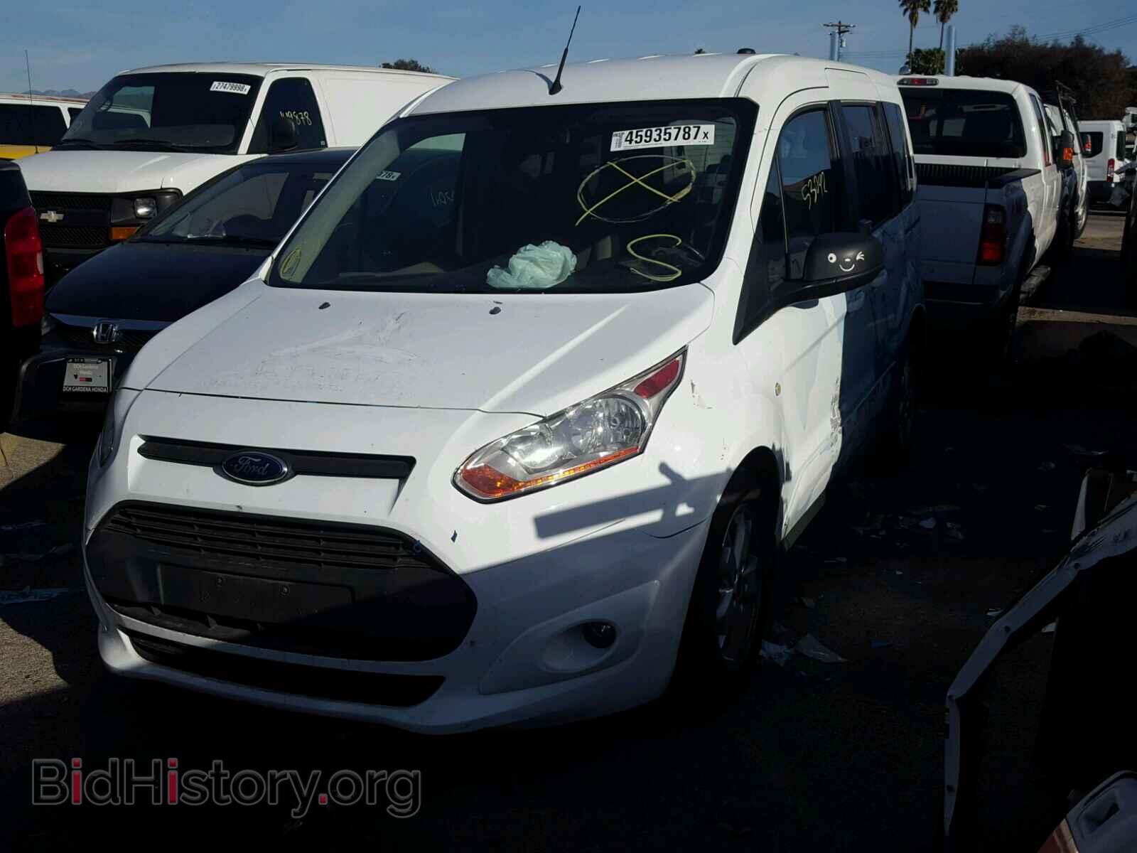 2014 FORD TRANSIT CO - VIN: NM0AS8F7XE1154957 - Фото 2