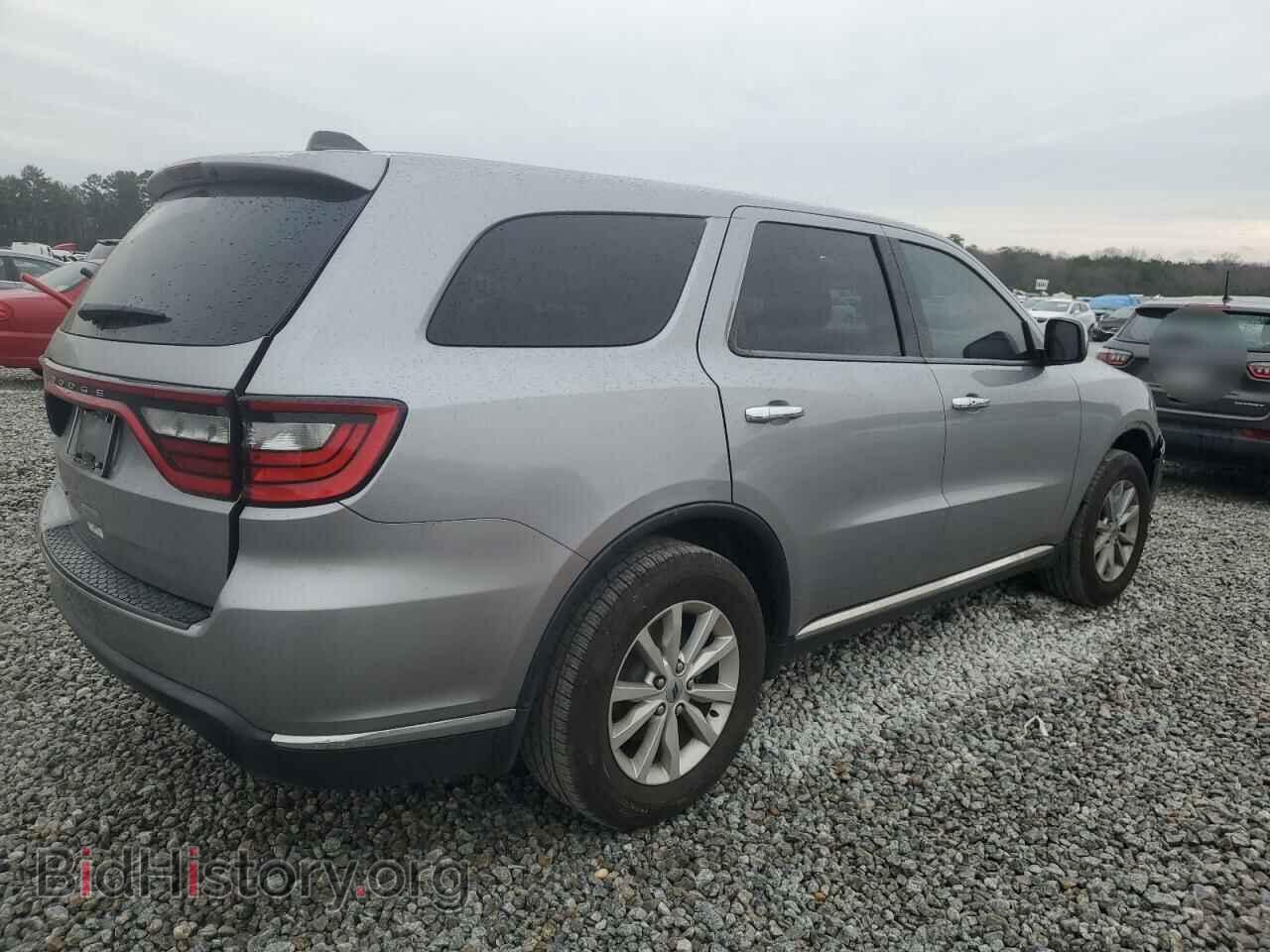 2019 DODGE DURANGO - VIN: 1C4RDHAG6KC534952 - Фото 3
