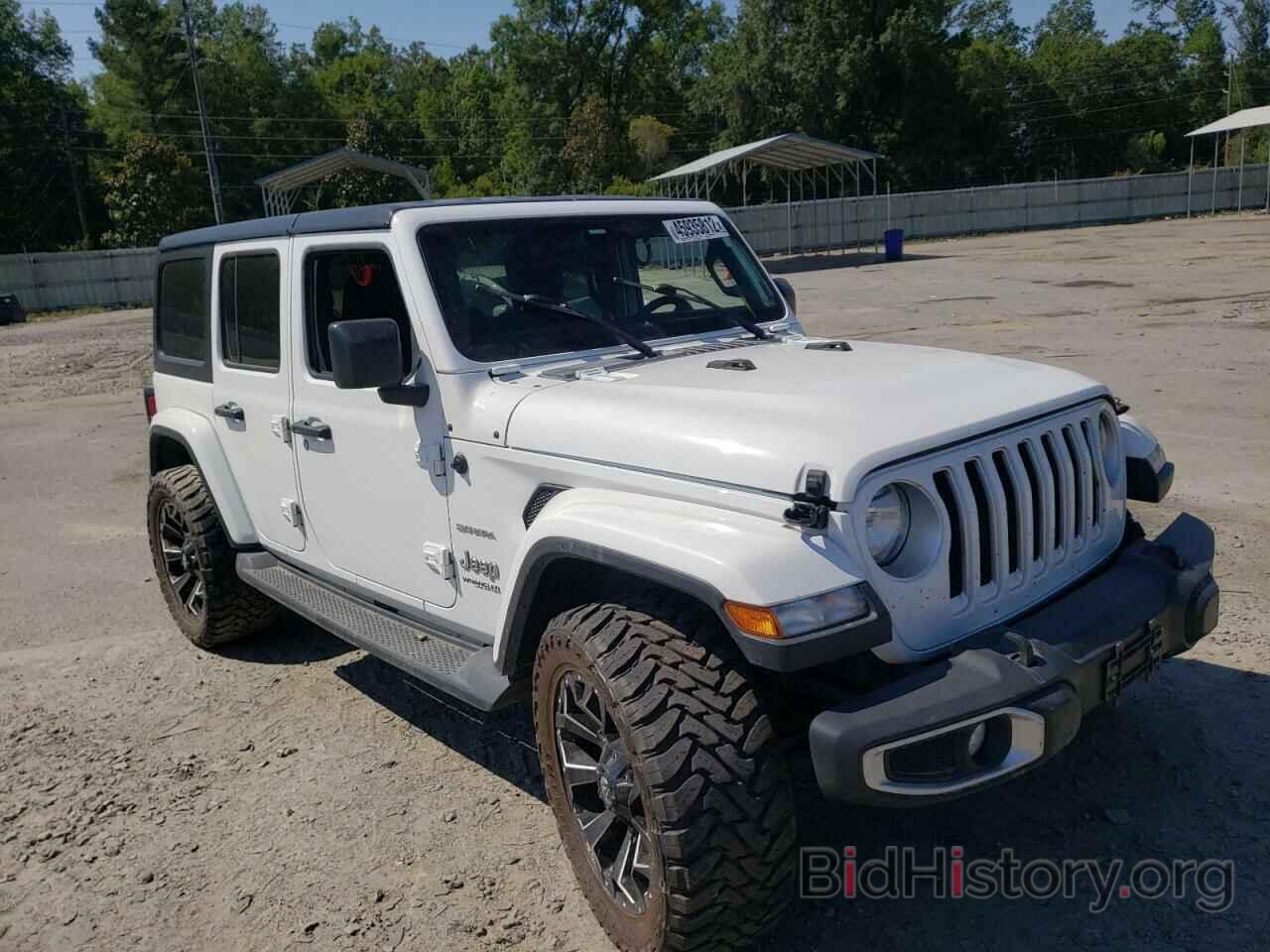 Фотография 1C4HJXEN3KW545770 - JEEP WRANGLER 2019