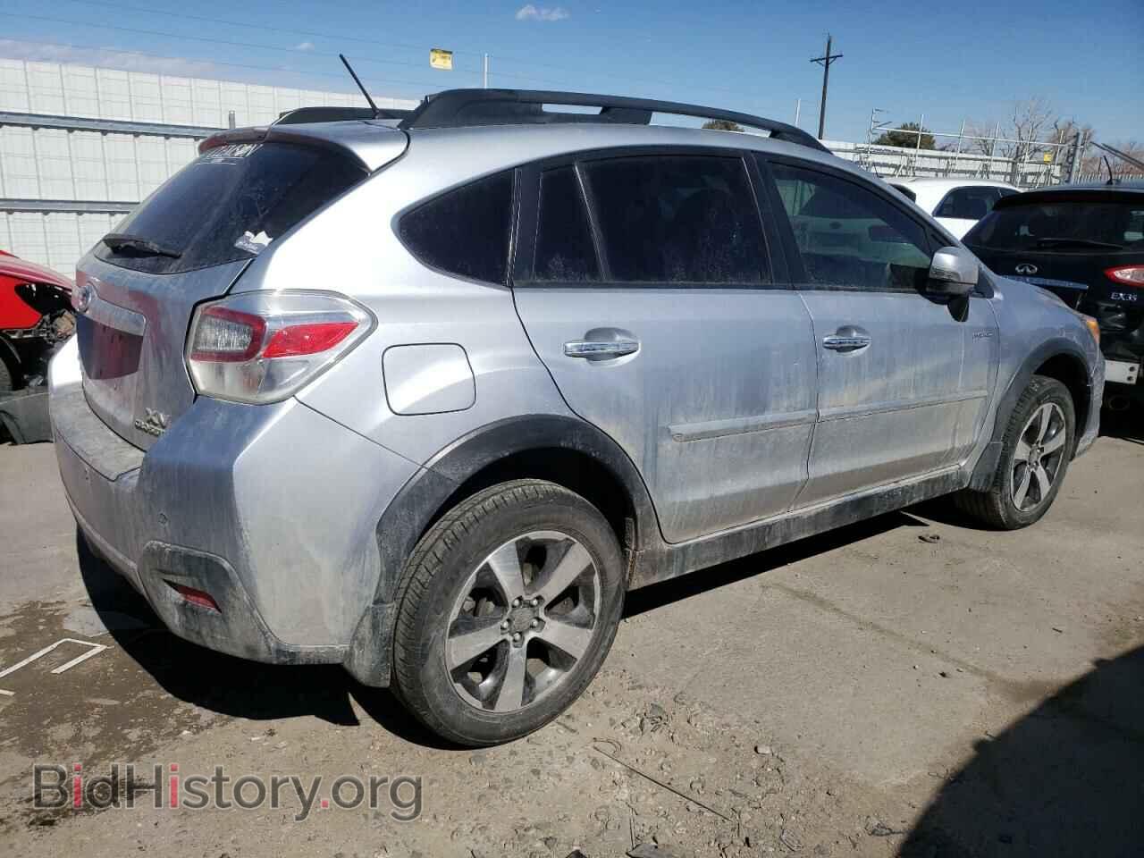 2014 SUBARU XV - VIN: JF2GPBCC2EH224523 - Фото 3