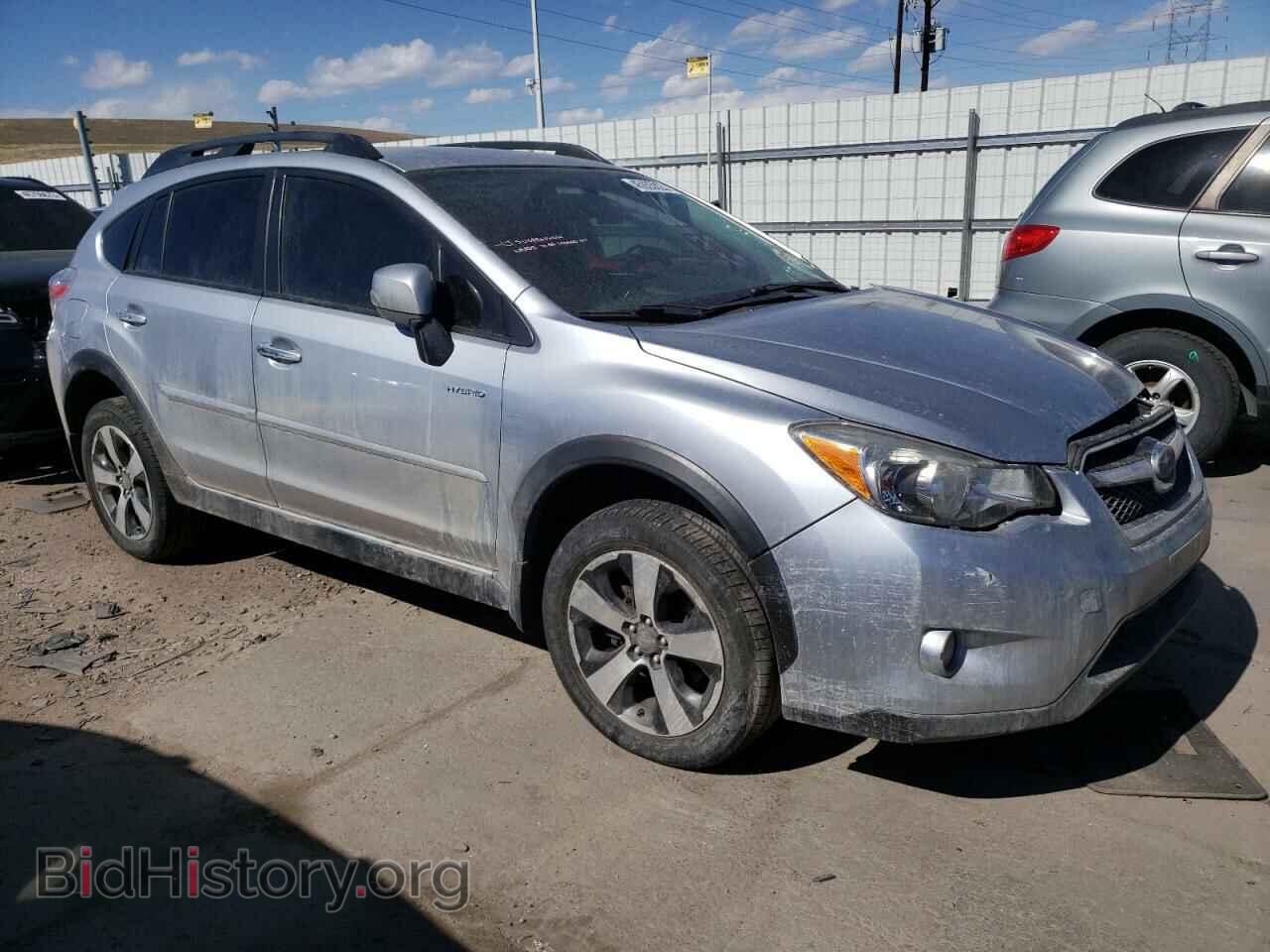 2014 SUBARU XV - VIN: JF2GPBCC2EH224523 - Фото 4