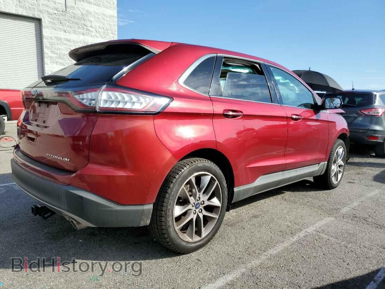 2016 FORD EDGE - VIN: 2FMPK3K80GBB04764 - Photo 3