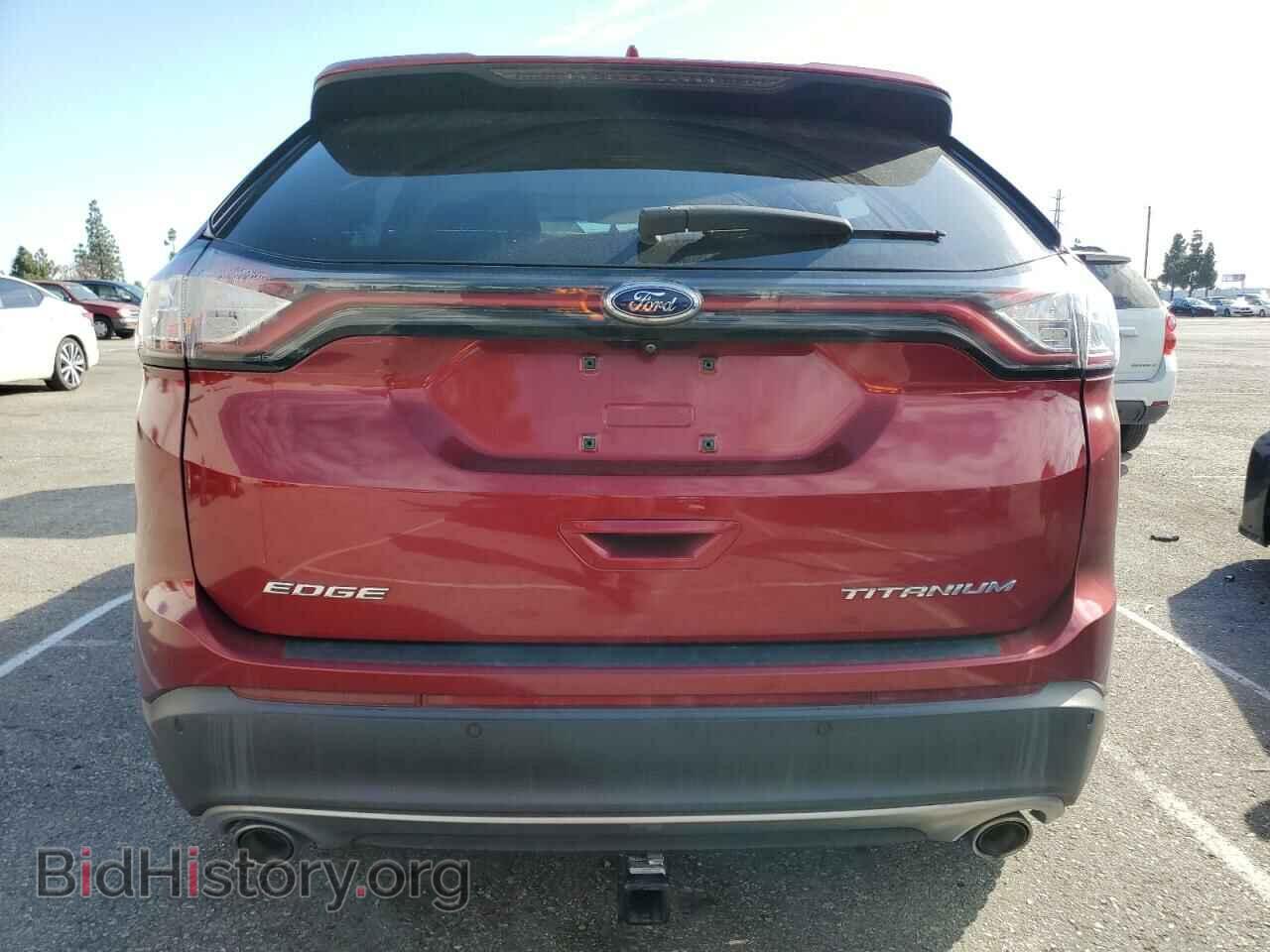 2016 FORD EDGE - VIN: 2FMPK3K80GBB04764 - Photo 6