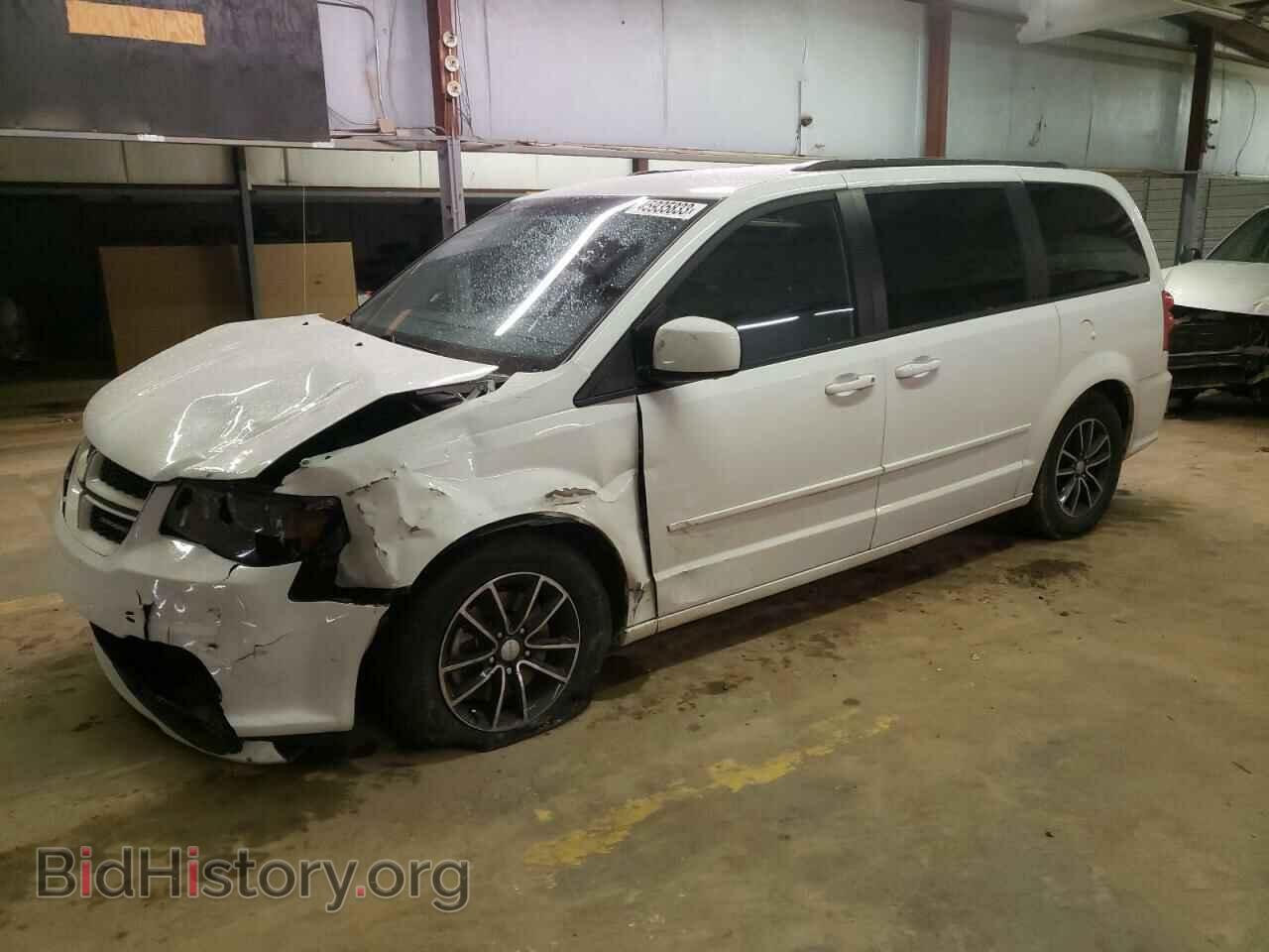 Photo 2C4RDGEG9HR711076 - DODGE CARAVAN 2017