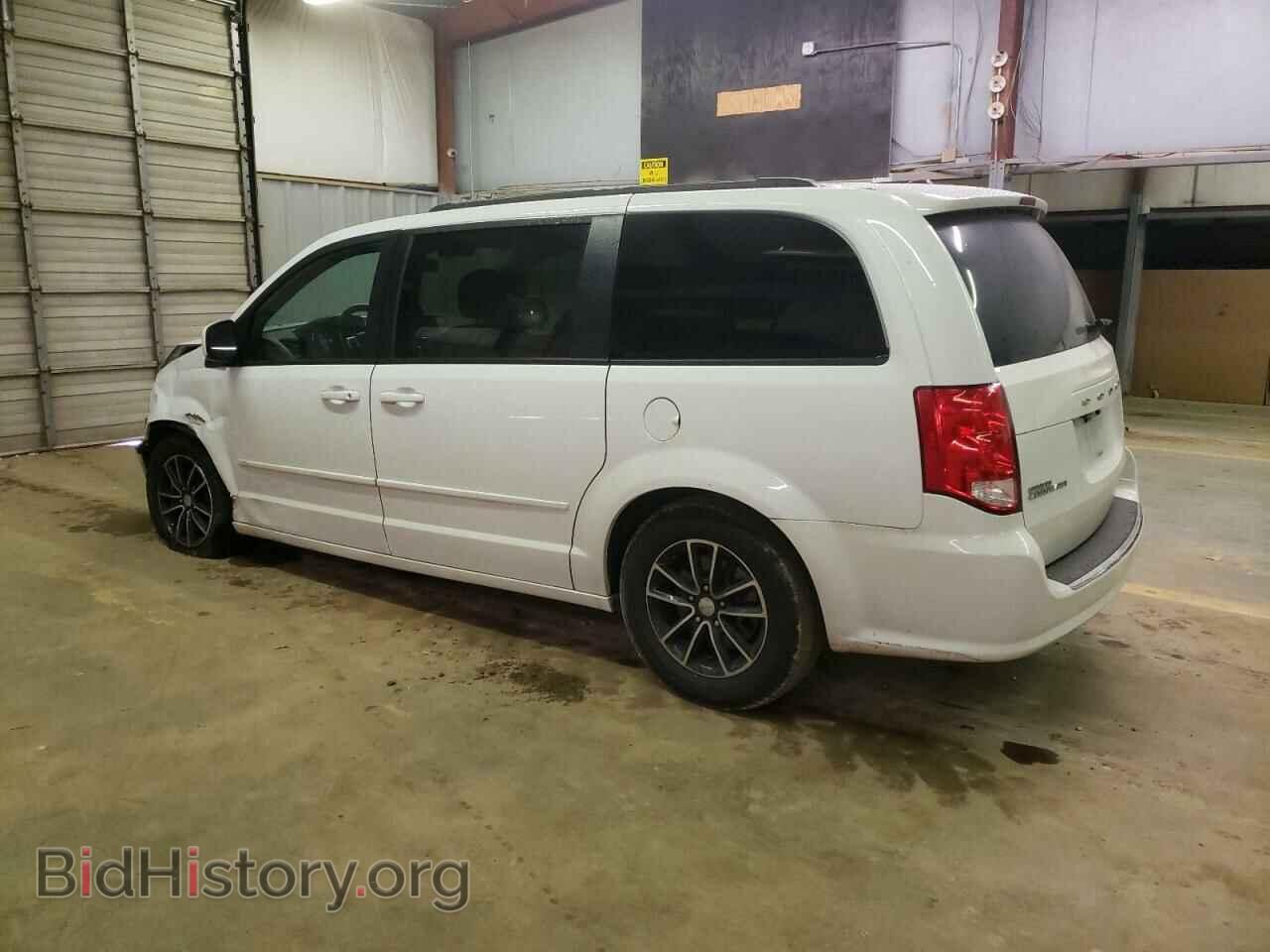 2017 DODGE CARAVAN - VIN: 2C4RDGEG9HR711076 - Фото 2