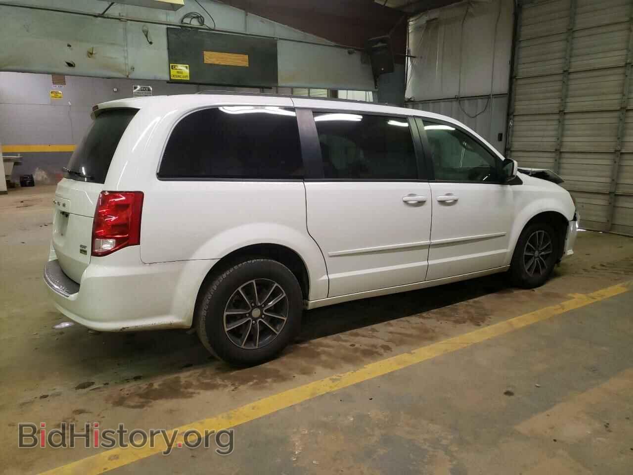 2017 DODGE CARAVAN - VIN: 2C4RDGEG9HR711076 - Фото 3