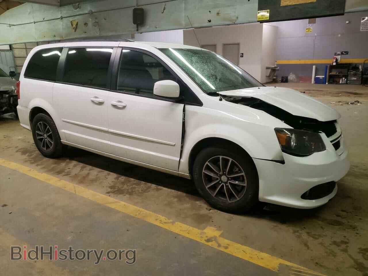 2017 DODGE CARAVAN - VIN: 2C4RDGEG9HR711076 - Фото 4