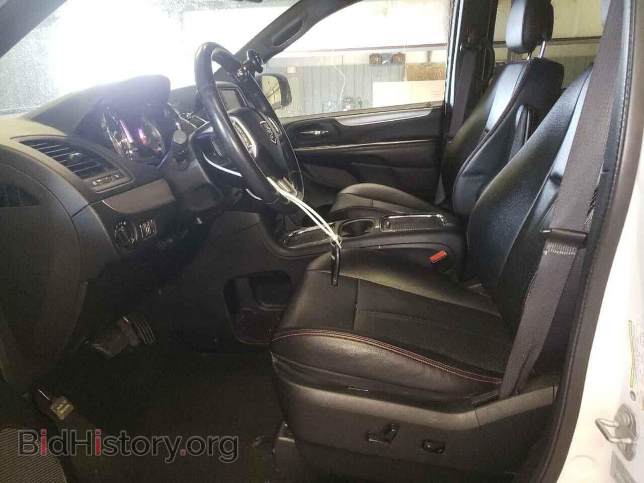 2017 DODGE CARAVAN - VIN: 2C4RDGEG9HR711076 - Фото 7