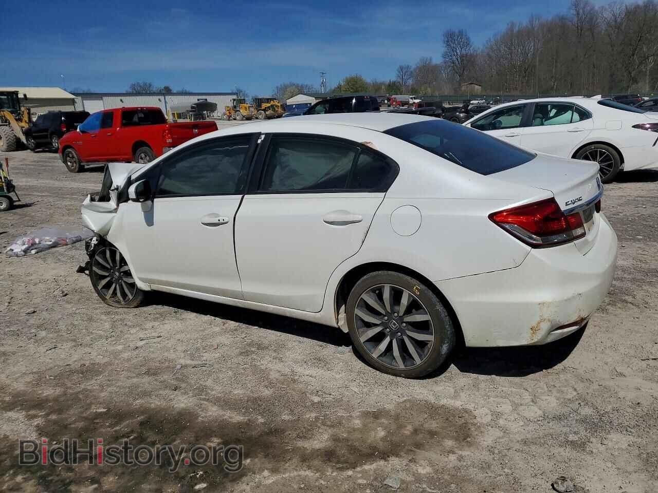 2015 HONDA CIVIC - VIN: 19XFB2F93FE031541 - Фото 2