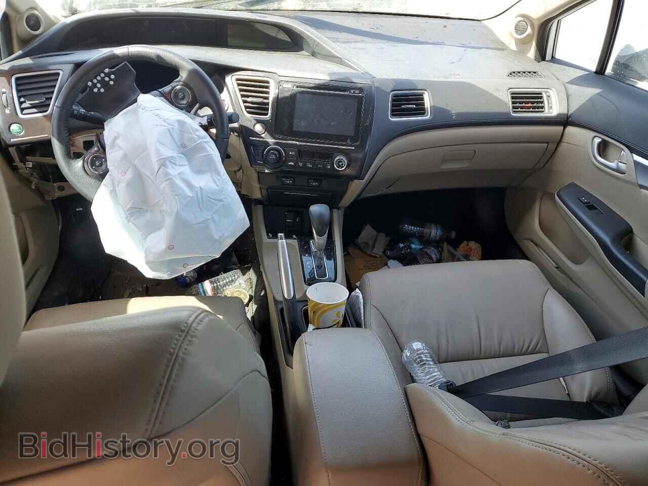 2015 HONDA CIVIC - VIN: 19XFB2F93FE031541 - Фото 8