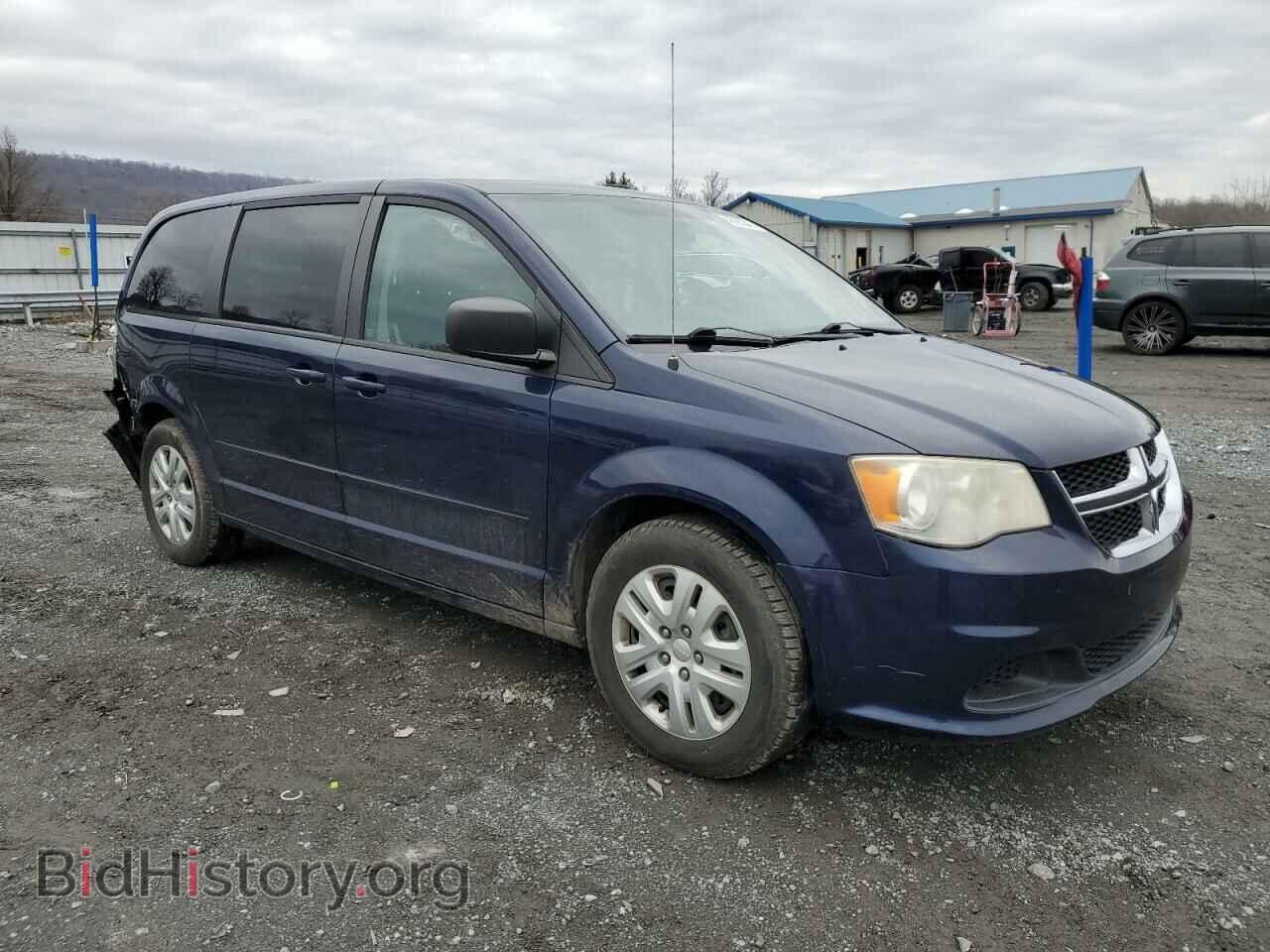 2013 DODGE CARAVAN - VIN: 2C4RDGBG8DR712556 - Фото 4